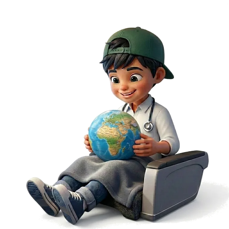 SAT global gateway mascot
